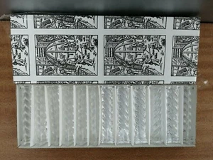 Kestarto Hungary 12x Messerbank Kristall Glas, klar im Originalkarton - Bild 1 von 6