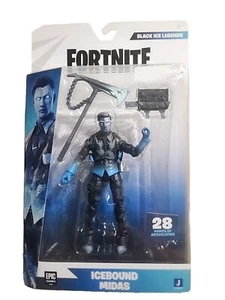  Fortnite Black Ice Legends ICEBOUND MIDAS ACTIONFIGUR 4"   - Bild 1 von 1