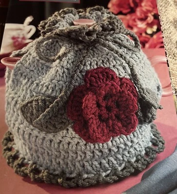 CROCHET ~ “Rose Tea Cozy” ~ PATTERN~ - Image 1 of 2