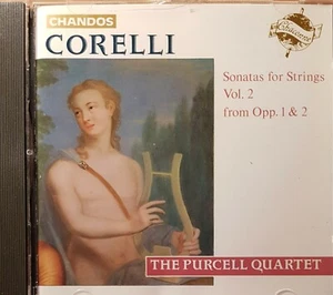 Corelli. Sonatas for Strings. Vol. 2. The Purcell Quartet. CD - Bild 1 von 1