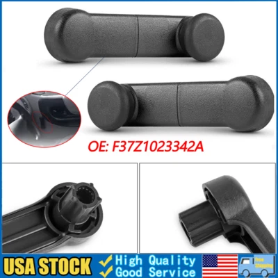 2x Manivela de ventana manual interior para Ford F150 F250 1997-2014 F37Z1023342A Foto 1 de 4