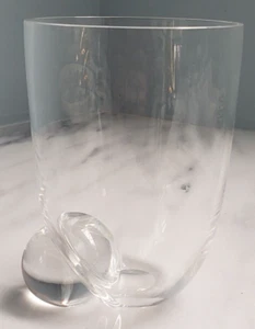 RARE Steuben Glass Solar Vase by David Dowler - Picture 1 of 13