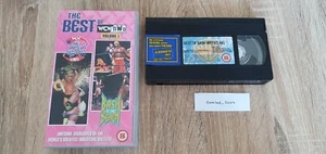 WCW Best of The Bash - Great American Bash, Bash At The Beach VHS WWF / WWE - Picture 1 of 1