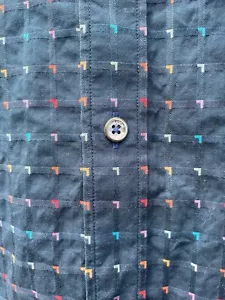 Herren BUGATCHI HERREN Knopfleiste Shirt blau Farbe MEDIUM klassische Passform BAUMWOLLE - Bild 1 von 7