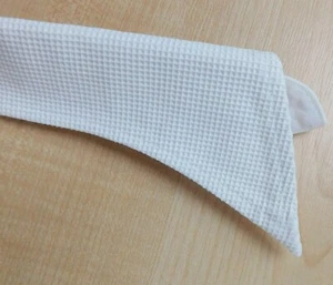 Vintage collar Jermyn Street Shirtmakers size 14 textured detachable white - Picture 1 of 3