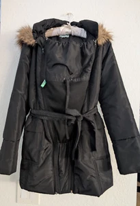 Jacket,Modern Eternity Maternity Removable 3 in 1 Maternity Panel, H2OProof M/M - Picture 1 of 23