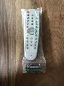 Genuine Original EyeTV Remote Control Silver - New, with batteries - FREE UK P&P - Zdjęcie 1 z 2