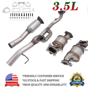 Catalytic Converters&Flex For Honda Pilot 2016-2020/ RIDGELINE 2017-2020 3.5L - Picture 1 of 14