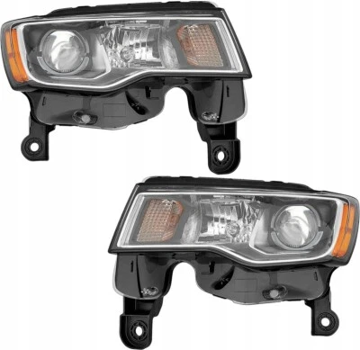 Scheinwerfer links + rechts für Jeep Grand Cherokee WK2 2017-2022 - Bild 1 von 4