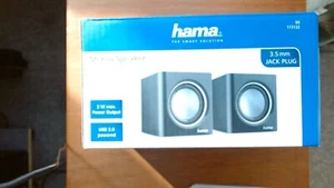 Haut-parleurs stéréo Hama Sonic Mobil 185 - Photo 1/11