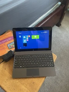 ASUS VivoTab RT-TF600T Windows RT 8.1 (2 GB RAM) 1.30ghz 32 GB/keyboard/ - Picture 1 of 5