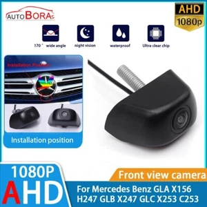 Front View Camera For Mercedes Benz GLA X156 H247 GLB X247 GLC X253 C253 - Picture 1 of 17