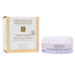 Eminence Tropical Vanilla Day Cream SPF 40 2 oz - Picture 1 of 8