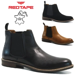 BOTAS DE CUERO BUROCRACIA PARA HOMBRE CHELSEA TOBILLO INTELIGENTES INFORMALES DE DISTRIBUIDOR ZAPATOS DE TRABAJO TALLA - Imagen 1 de 15
