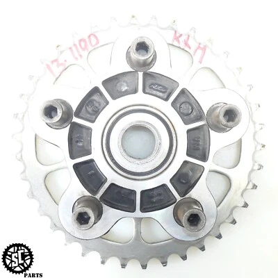 2013 KTM RC8 1190 REAR WHEEL HUB SPROCKET - Image 1 of 3