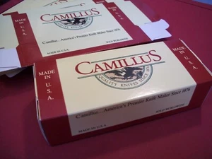 Vintage Camillus Messerbox nur, Nos - Bild 1 von 4