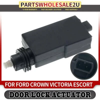 Front or Rear Door Lock Actuator for Ford Explorer Escort Lincoln Mark VI Sable - Image 1 of 4