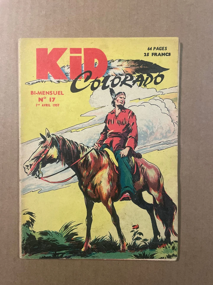 Kid Colorado numéro 17 (avril 1957) - Éditions SER - BE - Immagine 1 di 1