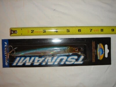 6" Tsunami TS Palo Largo TSLS6F-30 NUEVO EN PAQUETE Holo Striper Cebo Lubina Señuelo de Pesca (2E) Foto 1 de 4