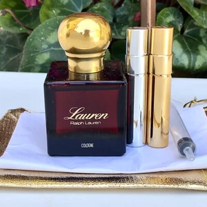 💝Vintage Cosmair LAUREN Ralph Lauren Cologne 2oz Perfume Splash NOS + Extras - Picture 1 of 7
