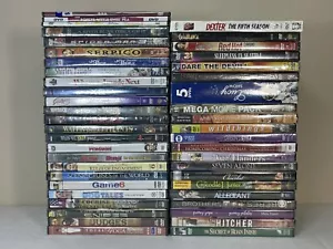 50 Wholesale Random DVD Movie Lot : Action, Horror, Etc ALL NEW FACTORY SEALED - Picture 1 of 2