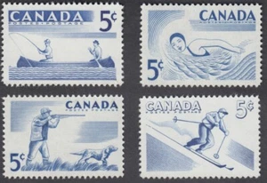 Canada - #365-368 Recreation Sports Set Of Four - MNH - Picture 1 of 1