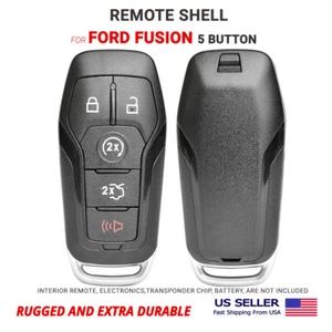 Funda con llave remota para Ford Fusion 5 botones alta calidad - Imagen 1 de 1