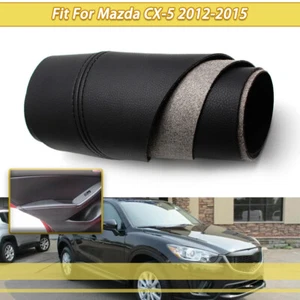 For Mazda CX-5 2012-2015 2pcs Leather Door Panels Armrest Protective Cover - Picture 1 of 4