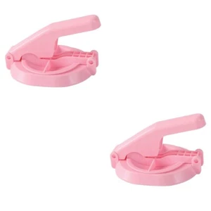 2 Pack Teigpresse Knödelhaut Knödelverpackung Teigformer Für Dumplings - Bild 1 von 12