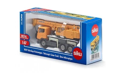 Siku 1859 Teleskop-Kranwagen "SUPER SERIE 1:87" NEU OVP-- - Bild 1 von 2