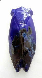 CIGALE MODERNE PEINTE A LA MAIN CRÉATION FRANÇAISE - Imagen 1 de 3