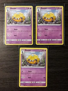 3x Dottler 064/163 & 3x Blipbug 017/163 Pokemon card Battle Styles NM - Bild 1 von 2
