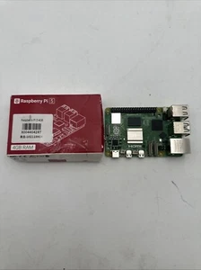 Raspberry Pi 5 Bluetooth 5.0 HDMI 64 Bit Quad Core 4GB RAM Desktop Computer - Bild 1 von 7