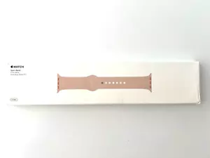 Original Apple Watch Sport Band 42mm Pink Sand - Zdjęcie 1 z 10
