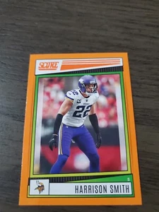 2022 Score Gold Harrison Smith #109 - Bild 1 von 2