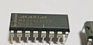MAX691ACPE MANIFACTURE MAXIM INTEGRATED CIRCUIT Tube of 25 PIECES - Picture 1 of 2
