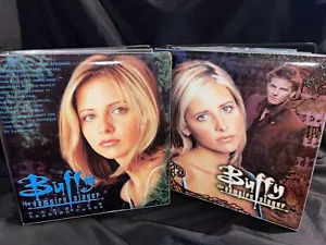 Buffy The Vampire Slayer Trading Cards & Binder Inkworks 90s Gellar - Bild 1 von 20