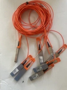 Cisco QSFP-H40G-AOC3M Fiber b 3 Meter Optic Network Cable - Picture 1 of 2