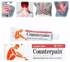 2x Counterpain Balm Muscle Pain Arthritic Relief Aches Massage Analgesic 120g - Picture 1 of 10