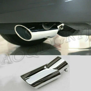 For Lexus RX270/350 2010-2015 Silver Exhaust Muffler Tail Pipe Tip Tailpipe Trim - Foto 1 di 5