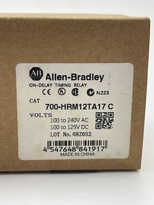 In Stock NEW Allen Bradley  time relay 700-HRM12TA17C / - Picture 1 of 6