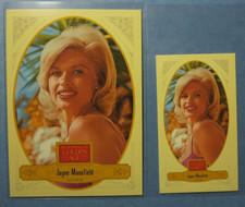 2012 Panini Golden Age Jayne Mansfield Card #72 Mini #150