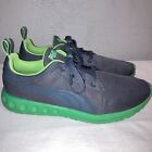 Puma Mens Size 10.5 Carson Runner 357482 06 Green Running Shoes Sneakers