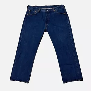 Levi’s 501 Men’s Straight Leg Jeans Size 40 X 29 EUC - Picture 1 of 7