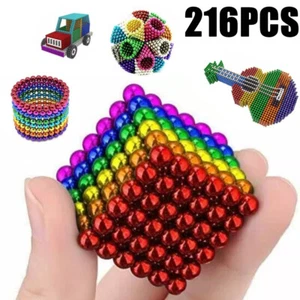 216PCS - Colorful Ball Desk Adult Educational Toys, Creative Assembled Gifts US - Picture 1 of 5