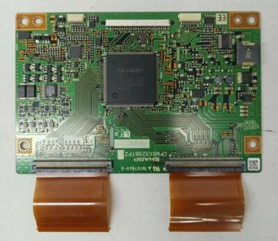 Scheda T-con TV SHARP CPWBX3298TPZ E 5BK TW10794-0 - Immagine 1 di 3