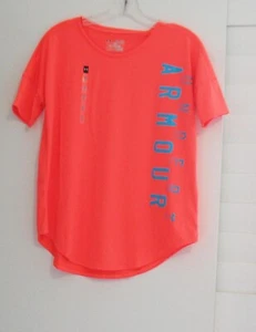 Under Armour Girls Your Favorite Tech Short Sleeve T Shirt Sz YSM - NWT - Picture 1 of 1