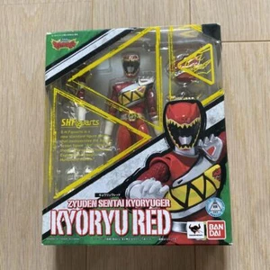 S.H.Figuarts Zyuden Sentai Kyoryuger Kyoryu rot Actionfigur Held Bandai Japan - Bild 1 von 7