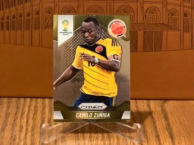  Camilo Zúñiga Colombia Panini Prizm  - Image 1 of 2