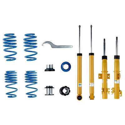 Bilstein B14 PSS Ride Height Adjustable Coilover Suspension Kit (47-238046) — 第 1/4 张图片